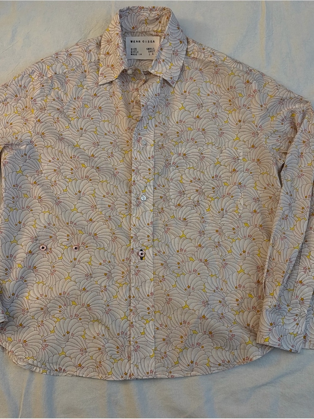 Wear Cissa Womenβs Patterned Daily Button Up